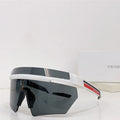 PRADA 59mm Shield Sunglasses Prada Linea Rossa