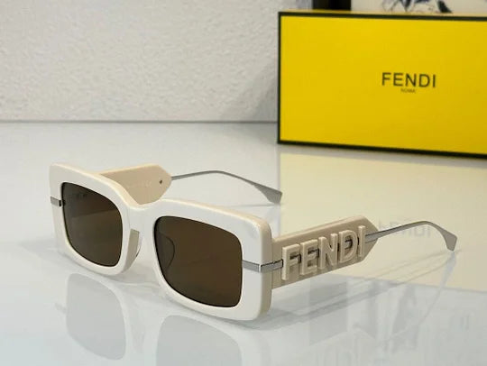 Fendi Women's Acetate Square 7 Colors Fe40133I Sunglasses