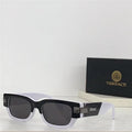 Versace VE4465 GB1/87 53-18 Rectangle Unisex SUNGLASSES