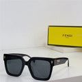 FENDI Fendi Roma FE 40101I 55B Sunglasses Women's
