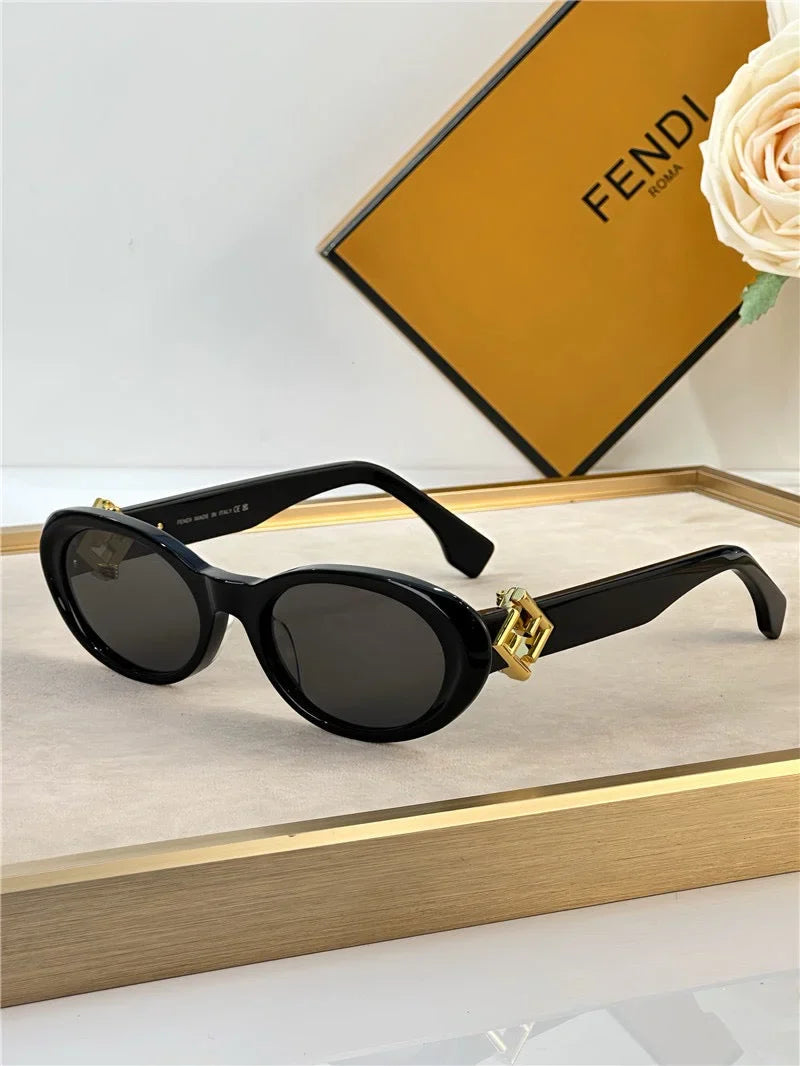 FENDI FF 40140 FF Diamonds acetate Sunglasses
