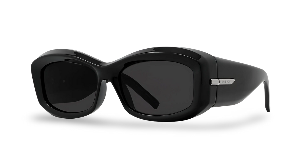 GIVENCHY Occhiali Da Sole Geometrico Nero