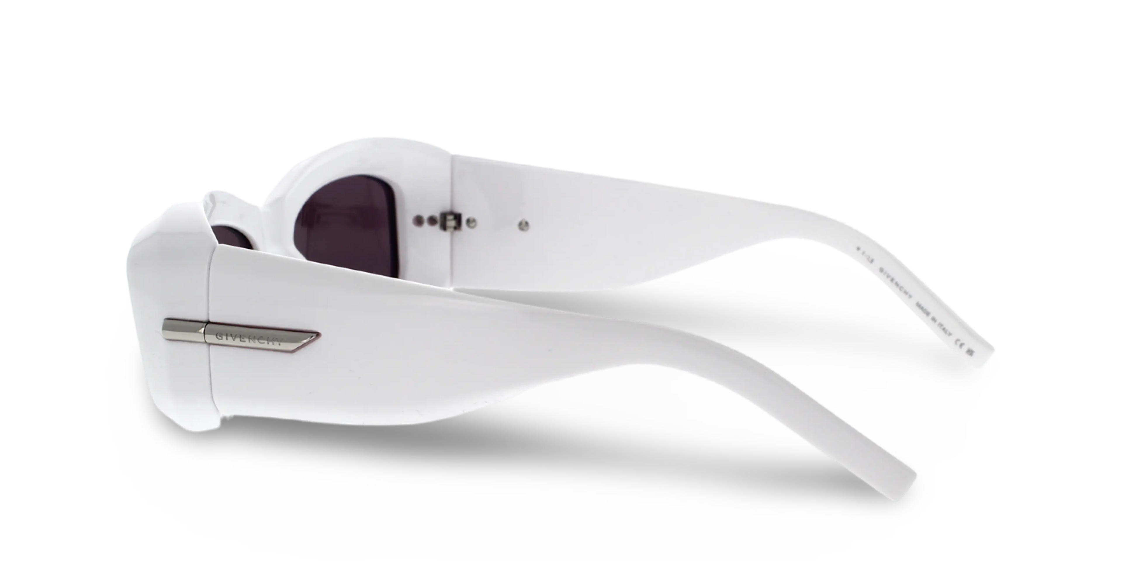 GIVENCHY Occhiali Da Sole Geometrico Bianco