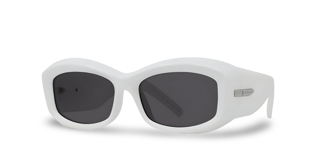 GIVENCHY Occhiali Da Sole Geometrico Bianco