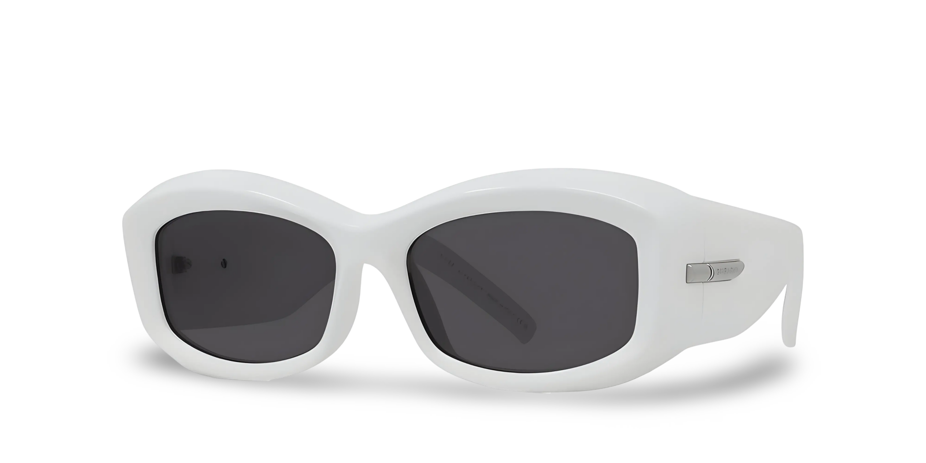 GIVENCHY Occhiali Da Sole Geometrico Bianco