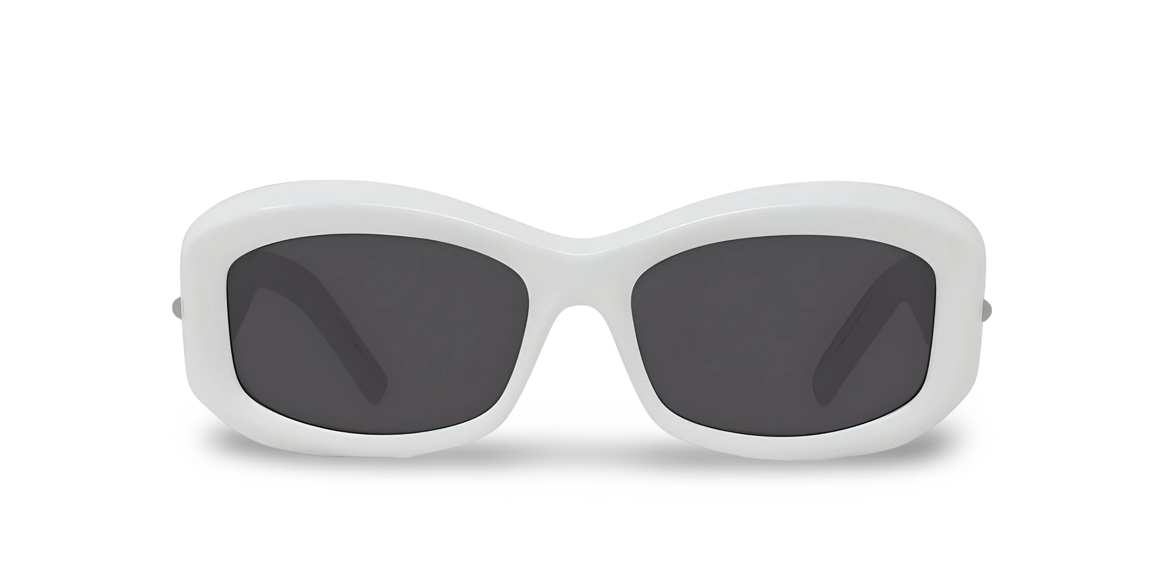 GIVENCHY Occhiali Da Sole Geometrico Bianco