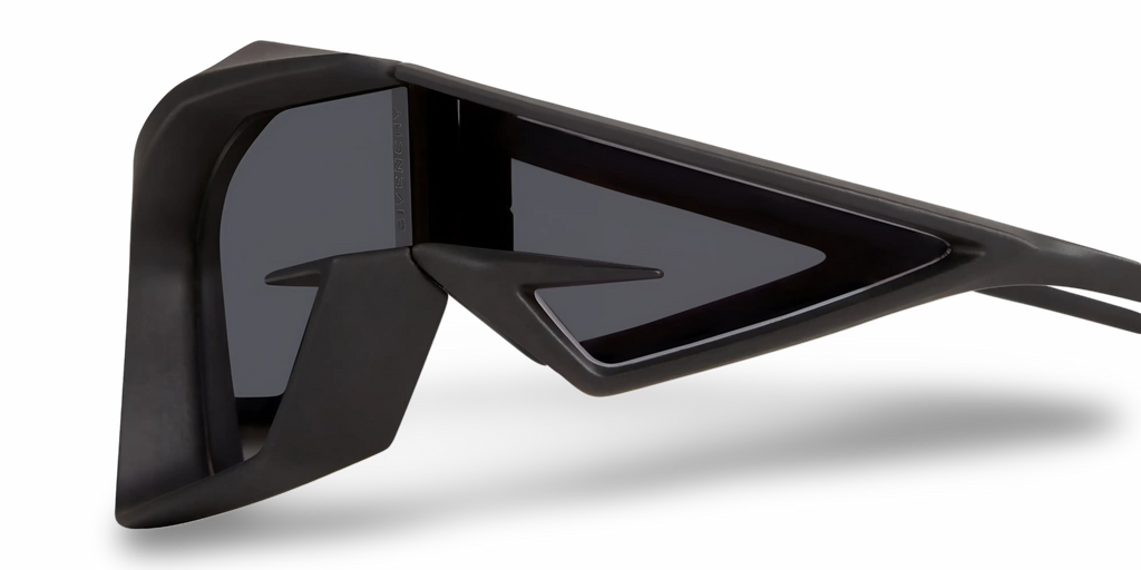 GIVENCHY Occhiali Da Sole Geometrico Nero