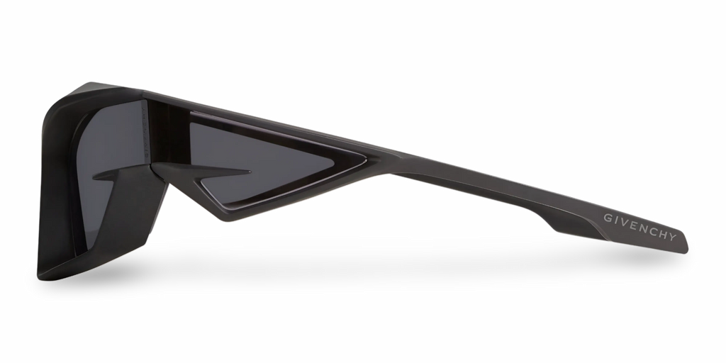 GIVENCHY Occhiali Da Sole Geometrico Nero