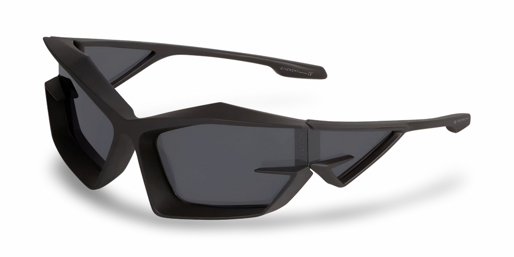 GIVENCHY Occhiali Da Sole Geometrico Nero