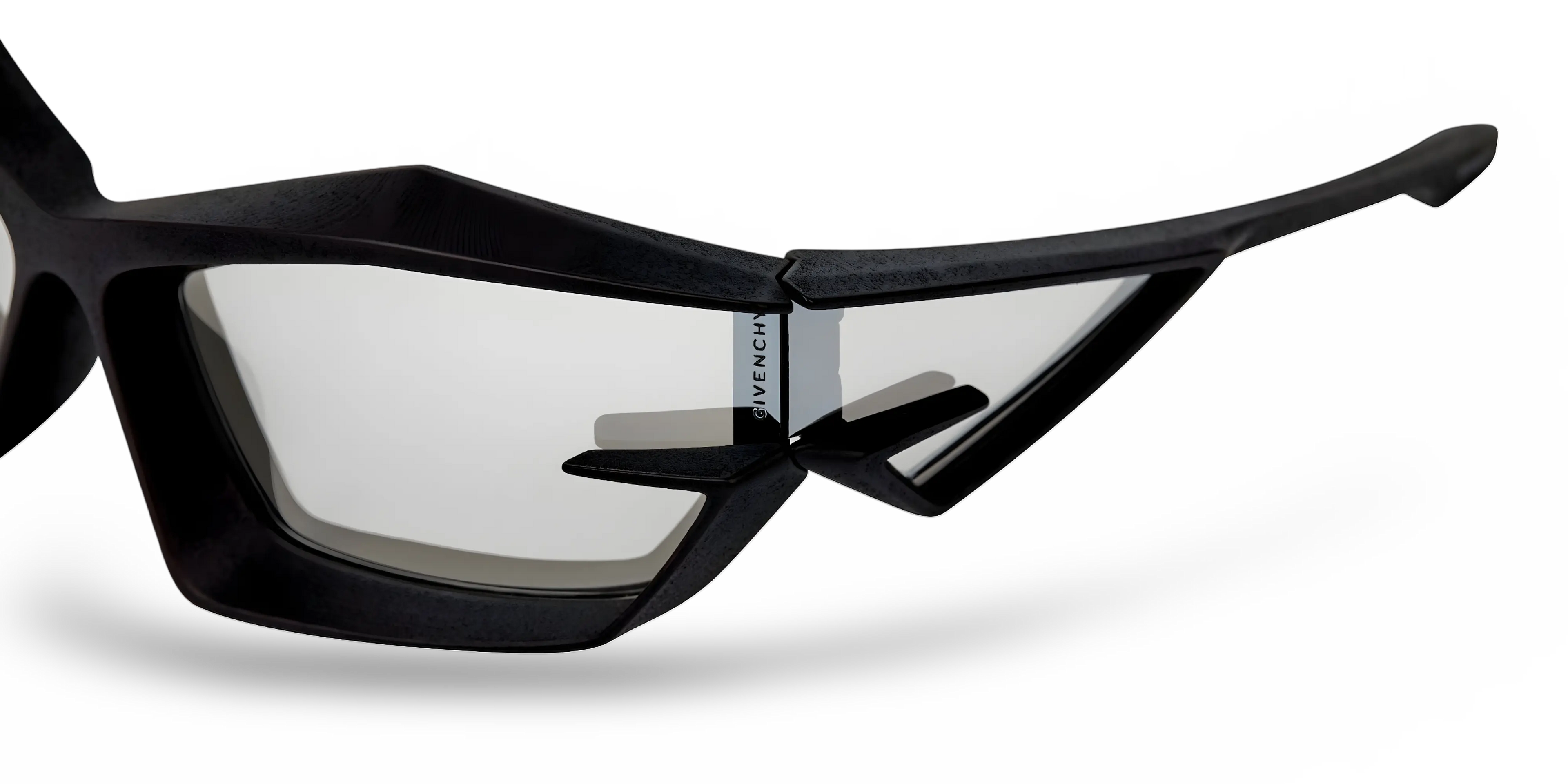 GIVENCHY Occhiali Da Sole Geometrico Nero