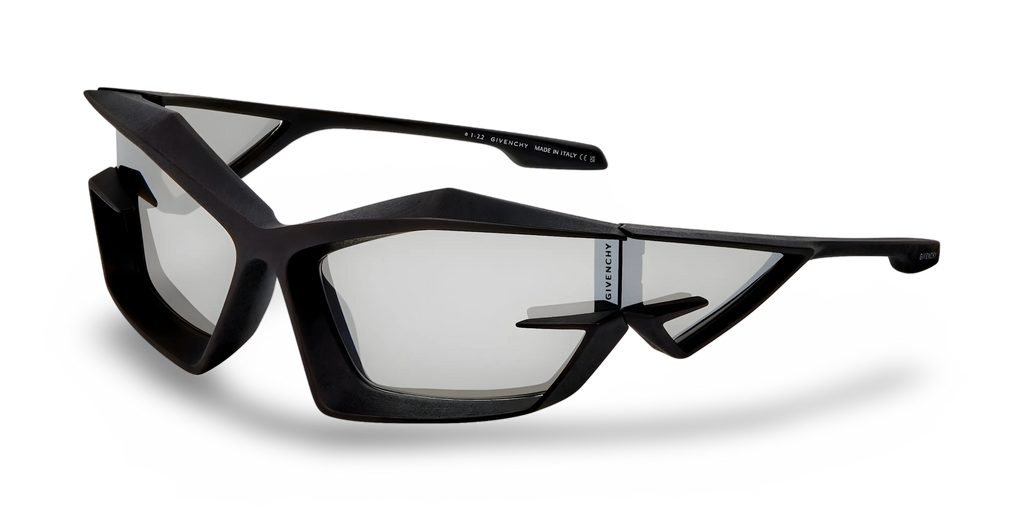 GIVENCHY Occhiali Da Sole Geometrico Nero