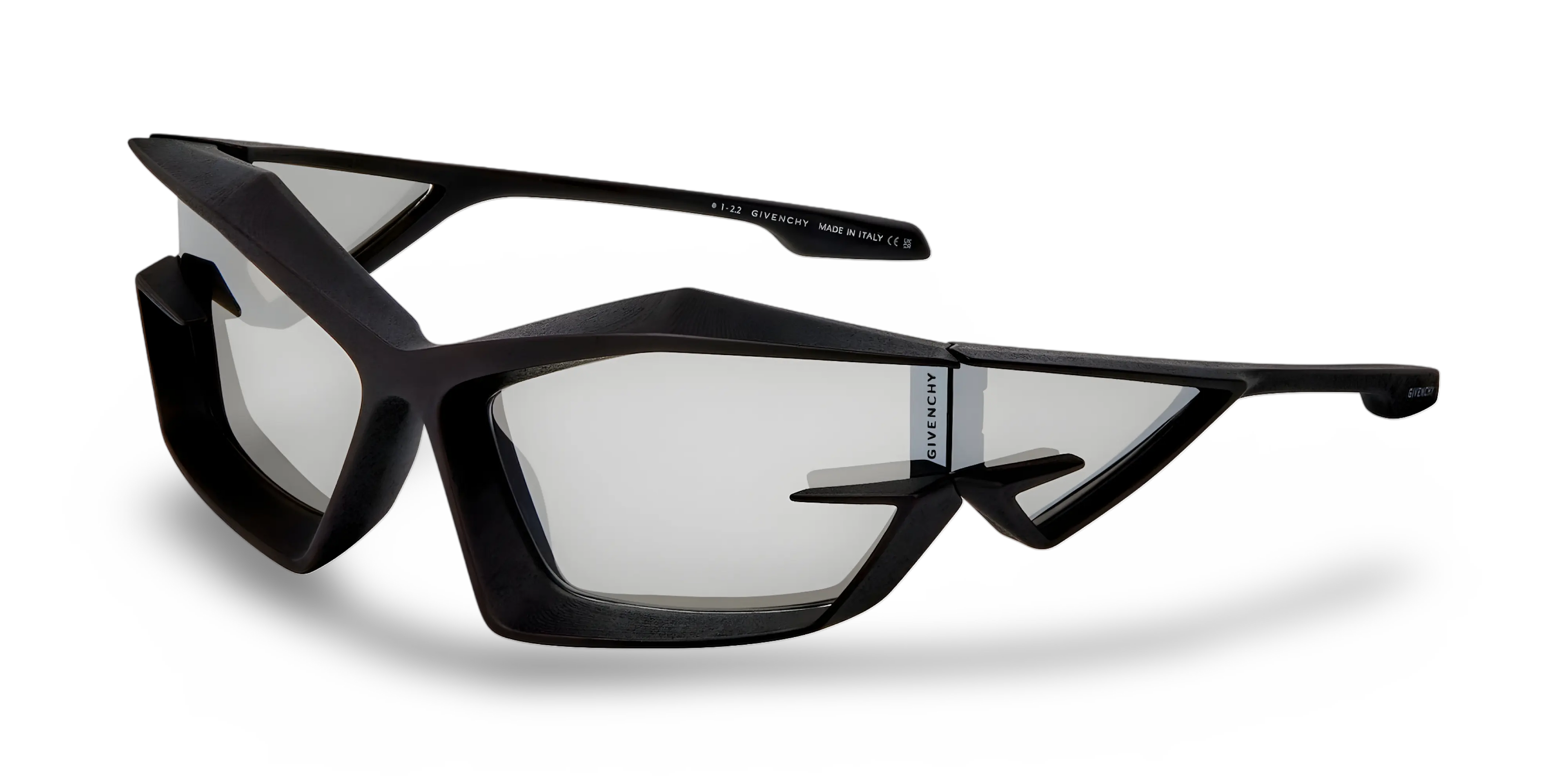 GIVENCHY Occhiali Da Sole Geometrico Nero