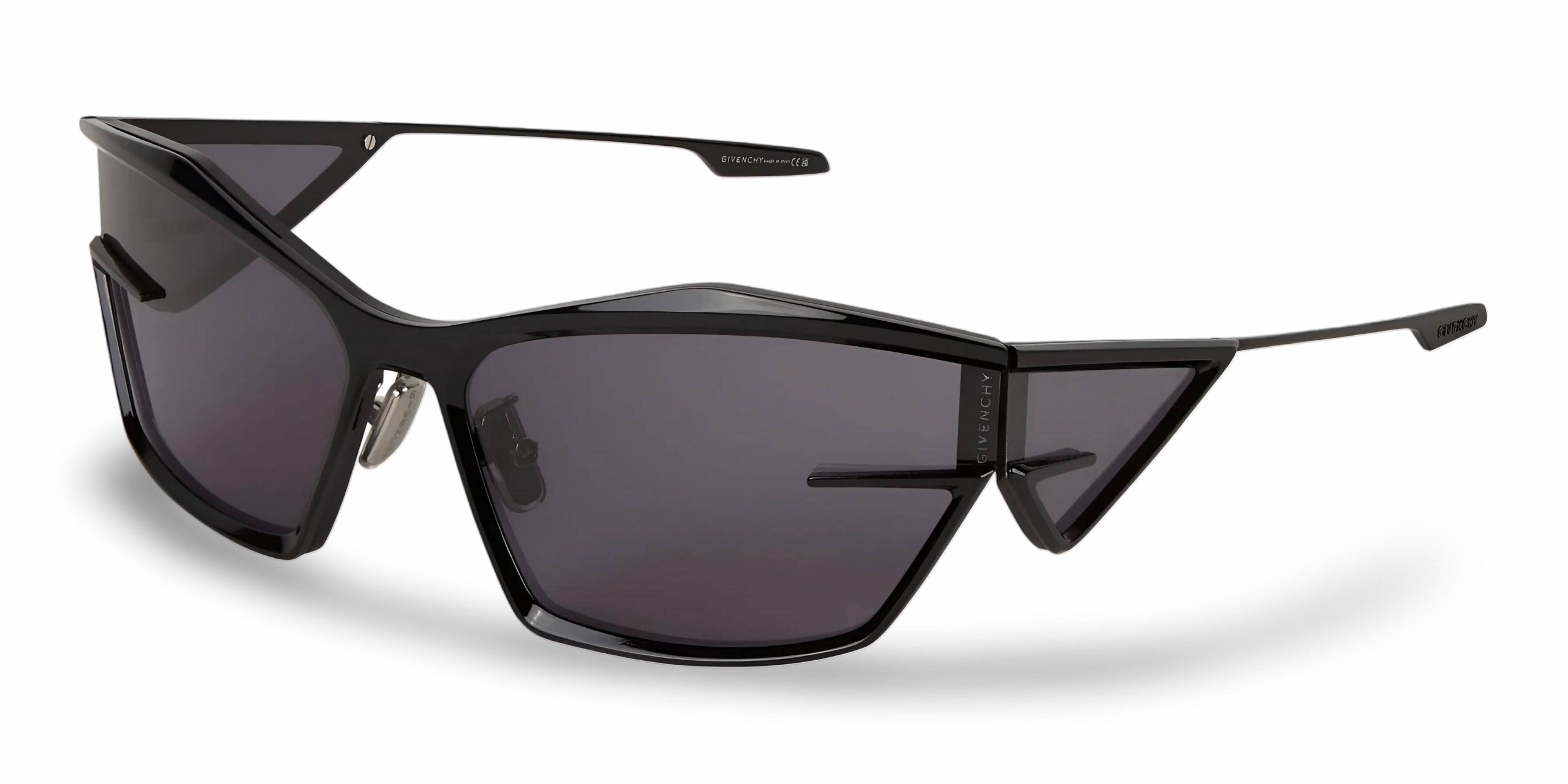GIVENCHY Occhiali Da Sole Geometrico Nero