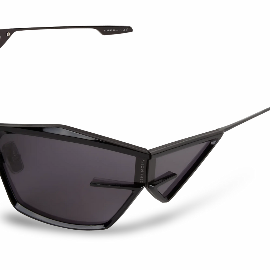 GIVENCHY Occhiali Da Sole Geometrico Nero
