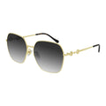 Gucci- GG0882SA - 001 Oro | Occhiale Da Sole Donna