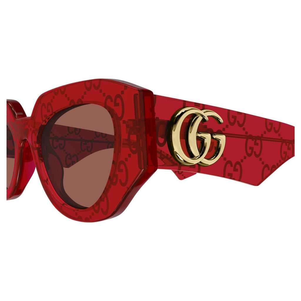 Gucci GG1421S - 006 Rosso | Occhiale Da Sole Donna