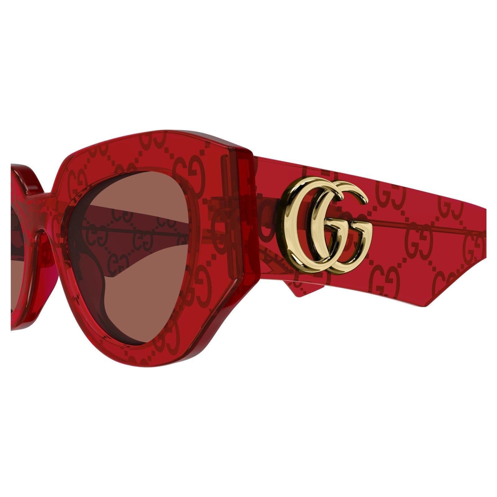 Gucci GG1421S - 006 Rosso | Occhiale Da Sole Donna