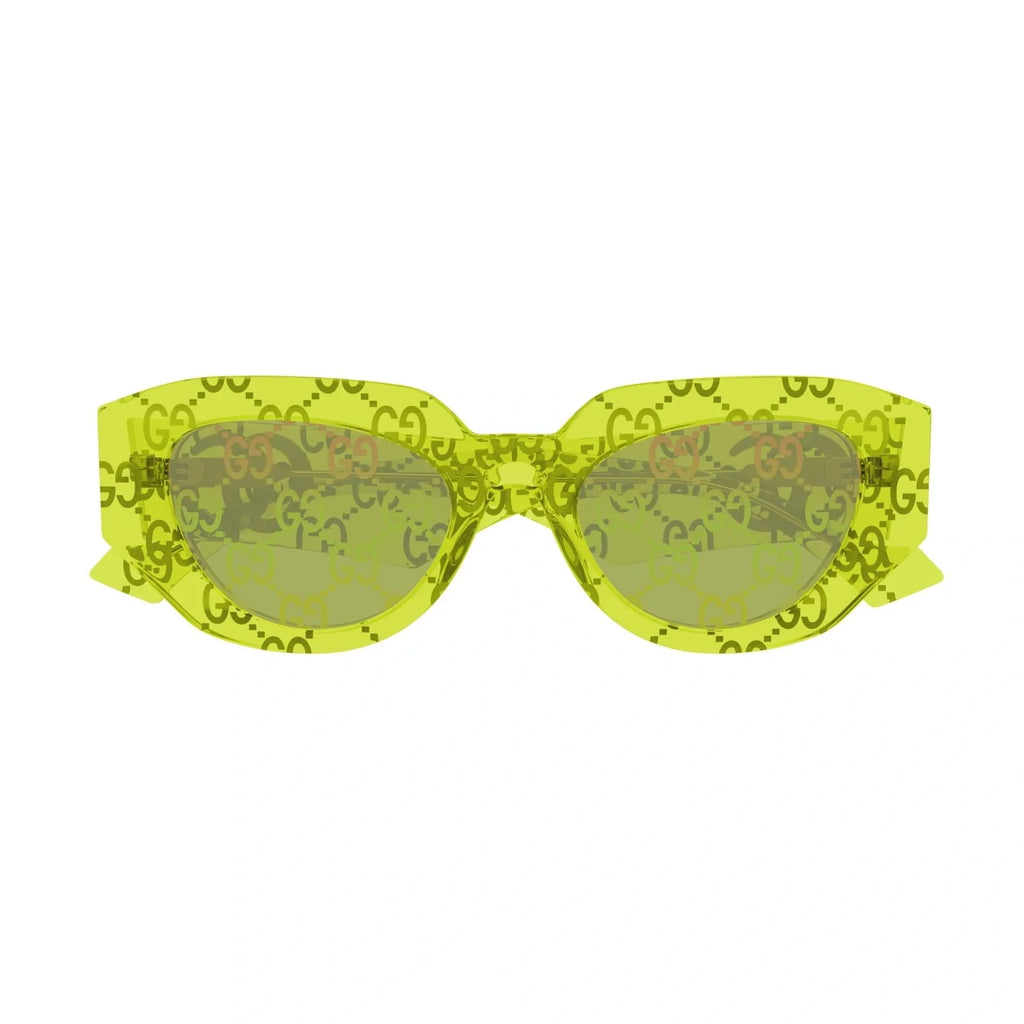 Gucci GG1421S - 007 Verde | Occhiale Da Sole Donna
