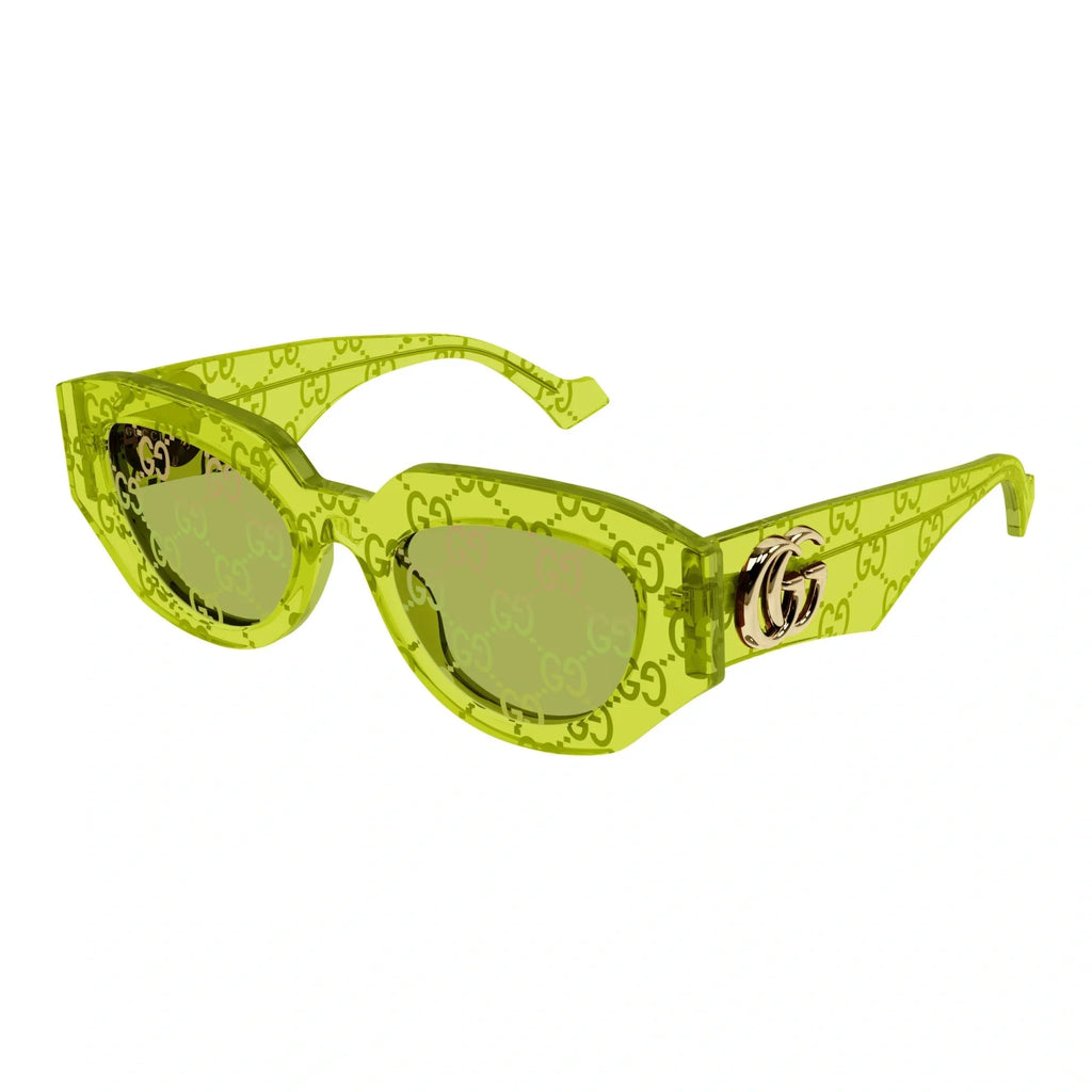 Gucci GG1421S - 007 Verde | Occhiale Da Sole Donna