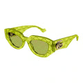 Gucci GG1421S - 007 Verde | Occhiale Da Sole Donna