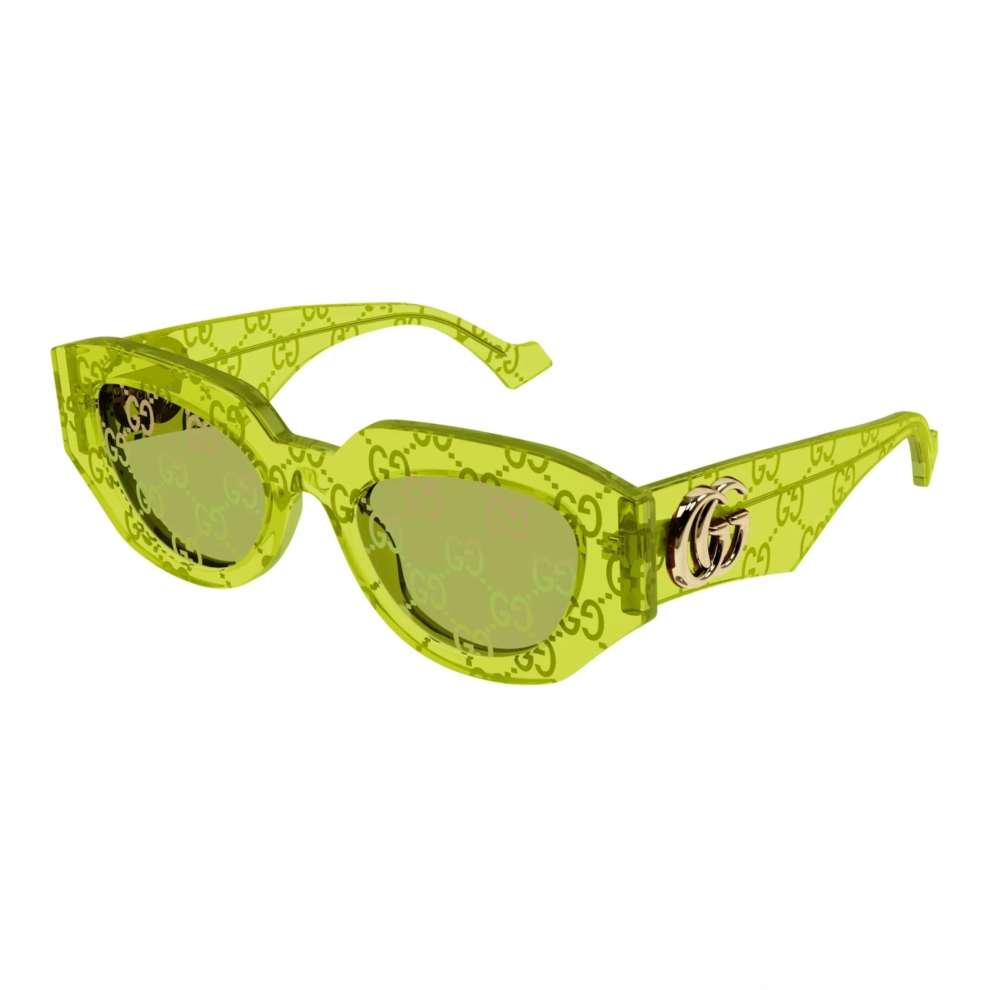 Gucci GG1421S - 007 Verde | Occhiale Da Sole Donna