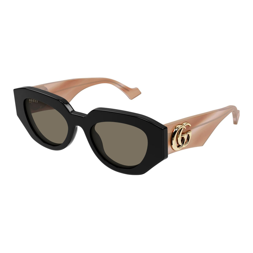 Gucci GG1421S - 008 Nero | Occhiale Da Sole Donna