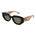 Gucci GG1421S - 008 Nero | Occhiale Da Sole Donna