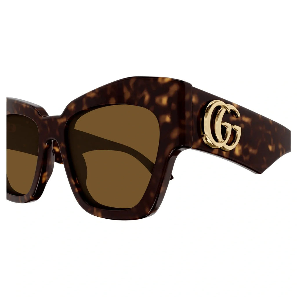 Gucci GG1422S - 003 L'Avana | Occhiale Da Sole Donna