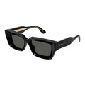Gucci GG1529S - 001 Nero | Occhiale Da Sole Unisex