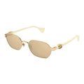 Gucci GG1593S - 002 Oro | Occhiale Da Sole Donna