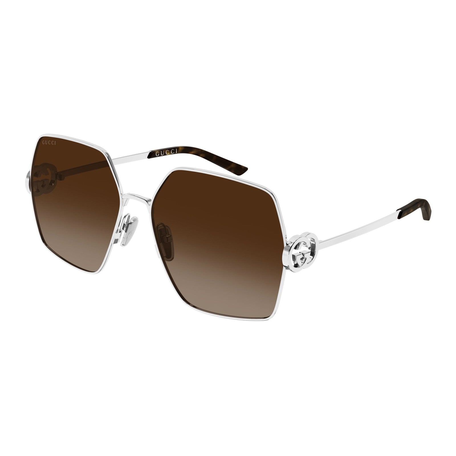 Gucci GG2163S - 003 Argento | Occhiale Da Sole Donna