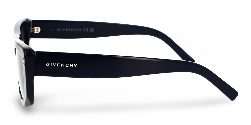 GIVENCHY Occhiali Da Sole Rettangolari Neri