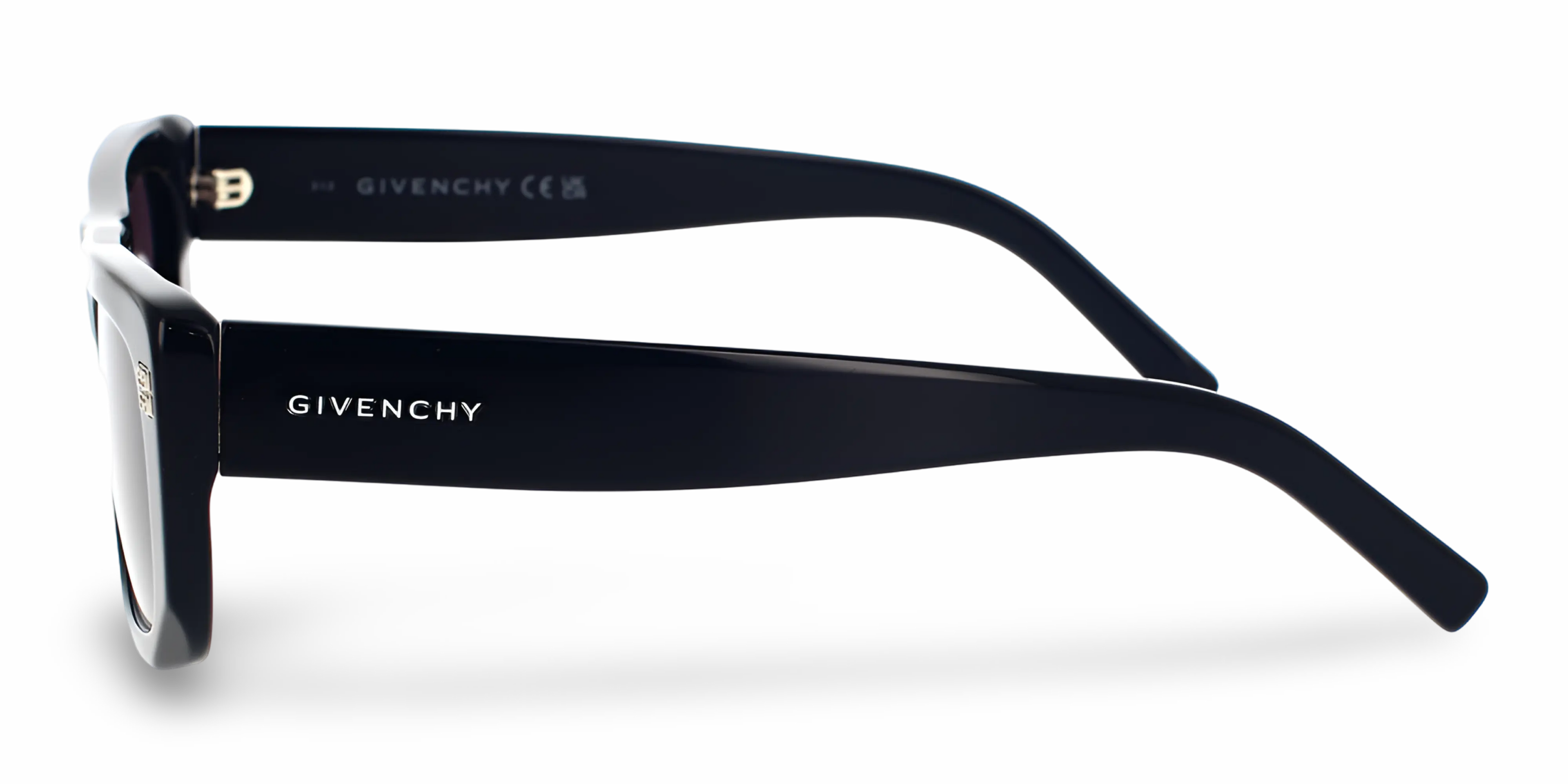 GIVENCHY Occhiali Da Sole Rettangolari Neri