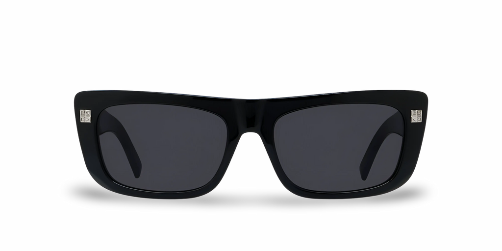 GIVENCHY Occhiali Da Sole Rettangolari Neri