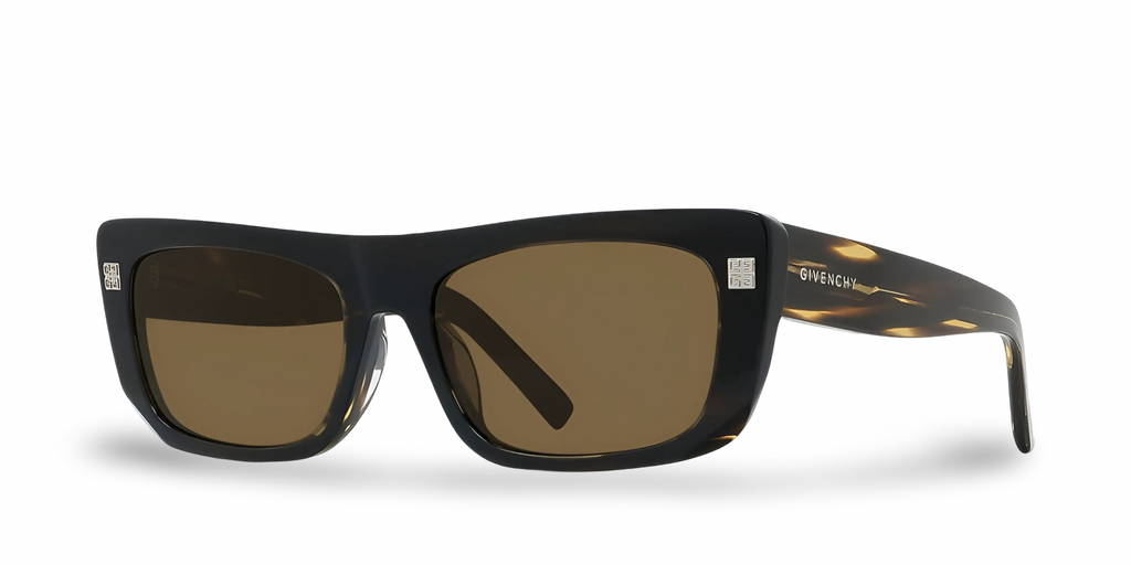 GIVENCHY Occhiali Da Sole Rettangolari Marroni