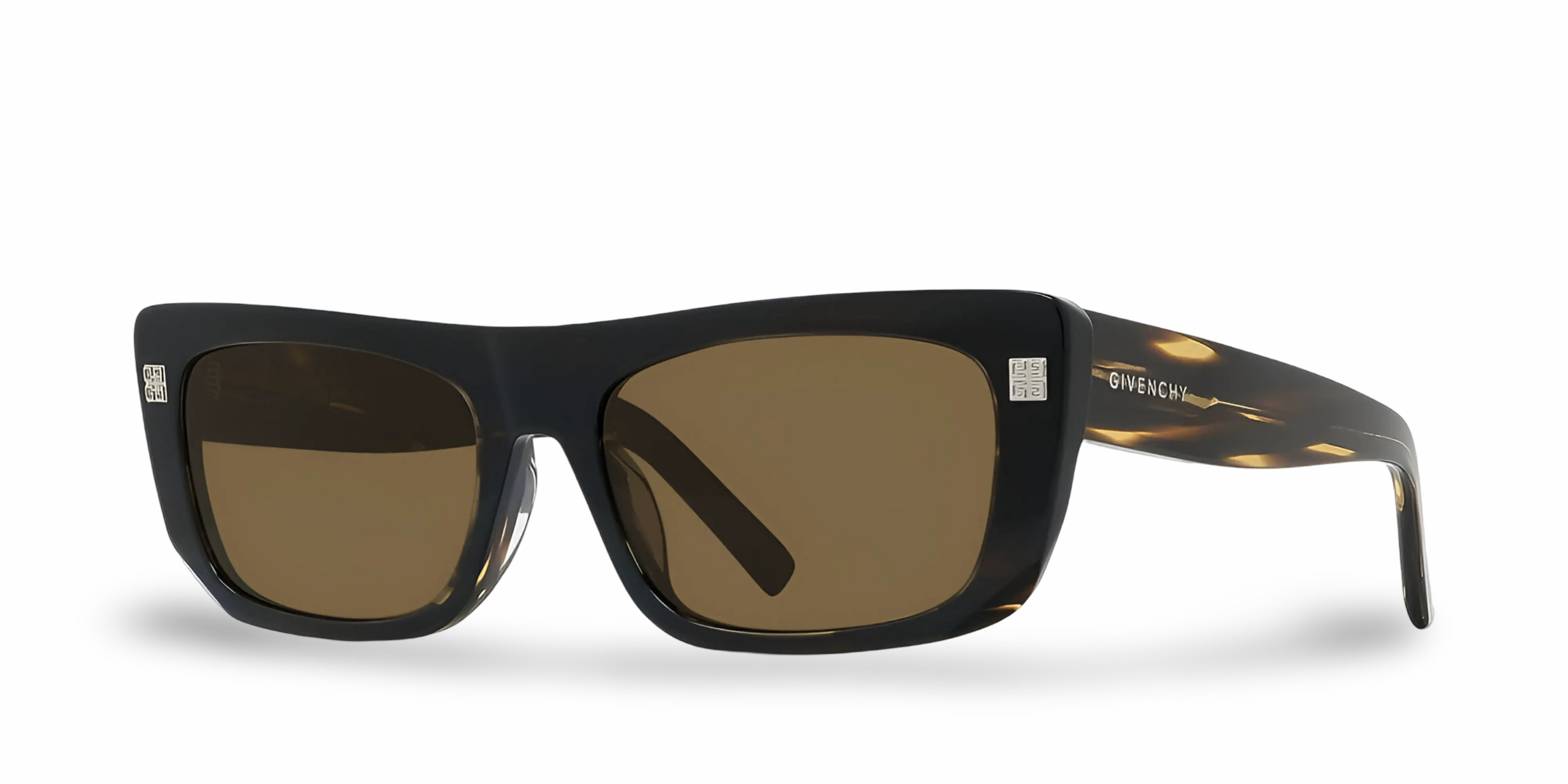 GIVENCHY Occhiali Da Sole Rettangolari Marroni