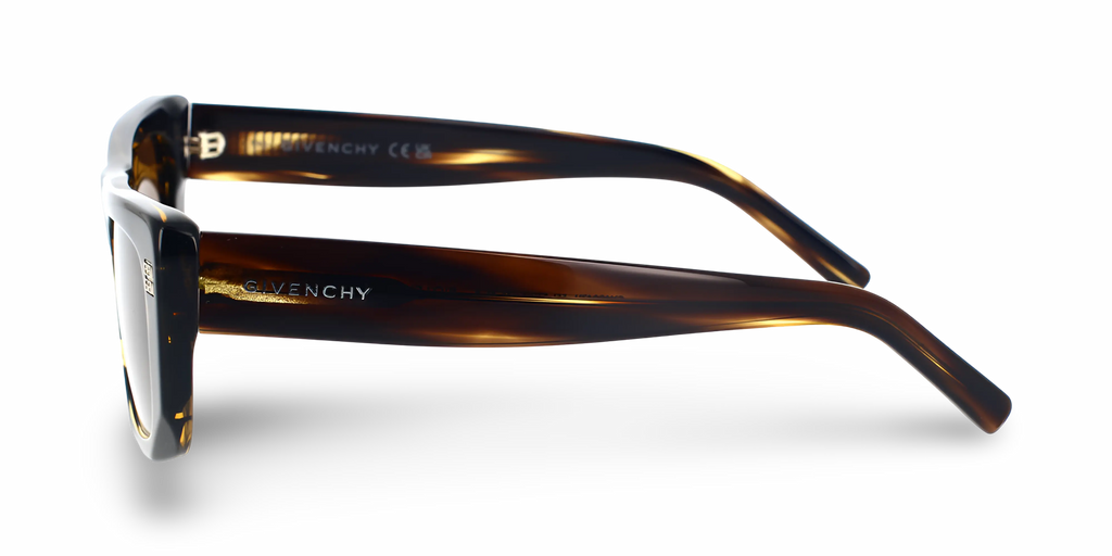 GIVENCHY Occhiali Da Sole Rettangolari Marroni