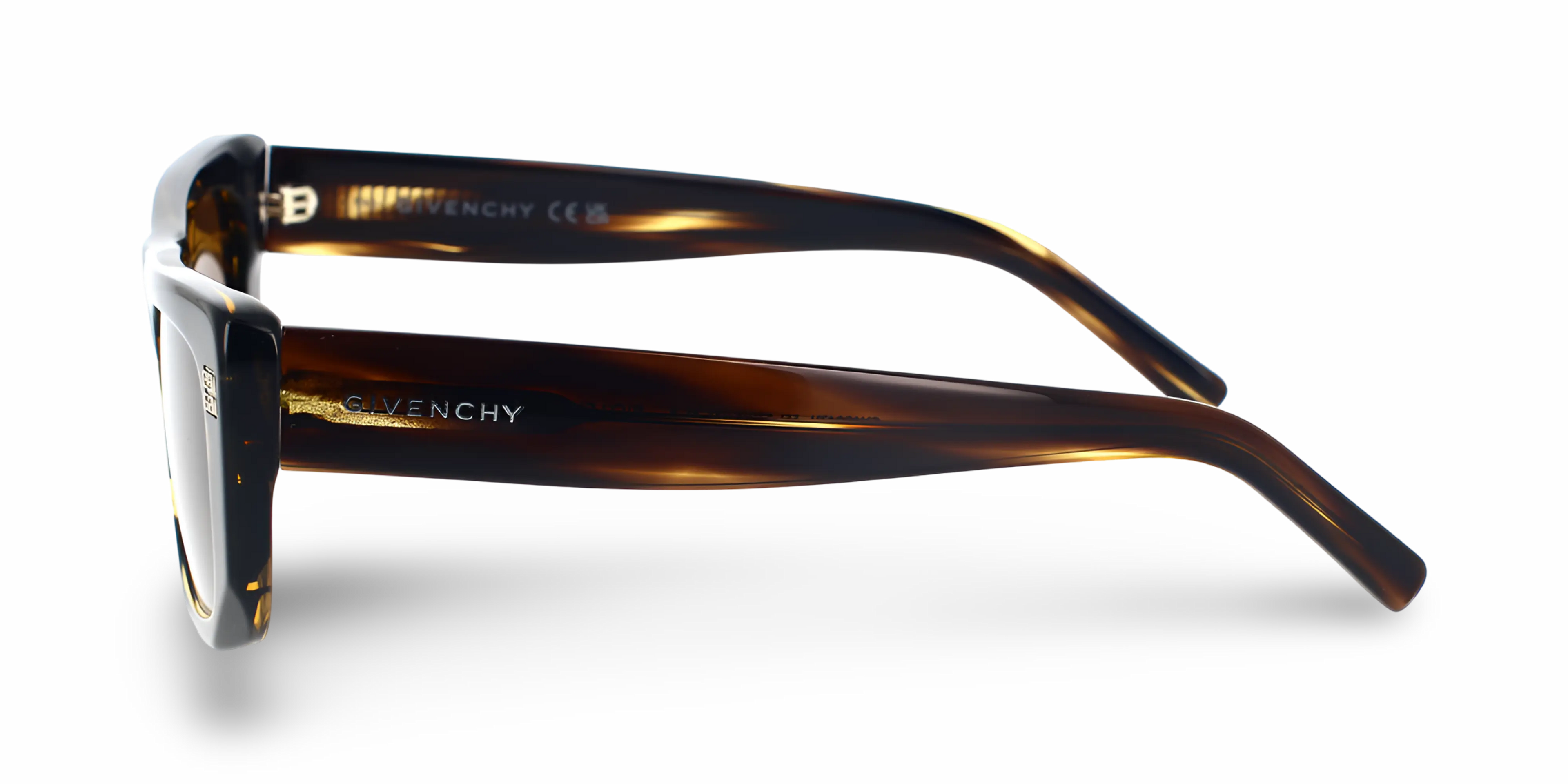 GIVENCHY Occhiali Da Sole Rettangolari Marroni