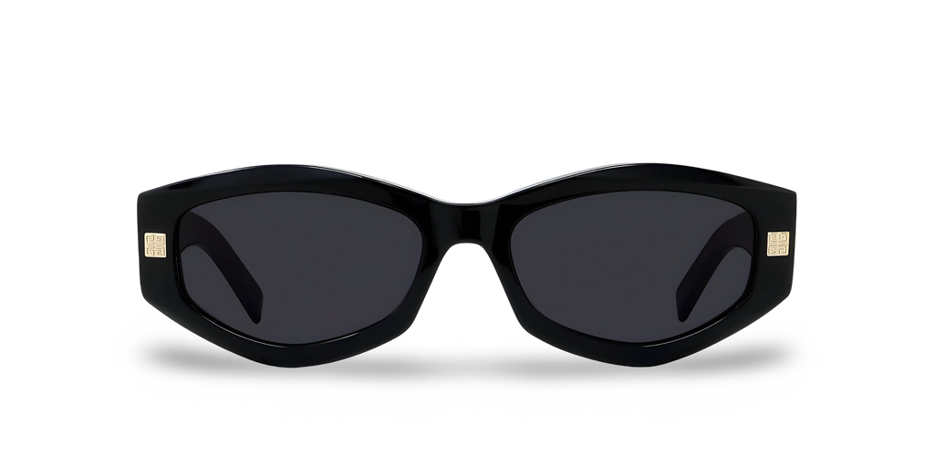 GIVENCHY Occhiali Da Sole Geometrico Nero