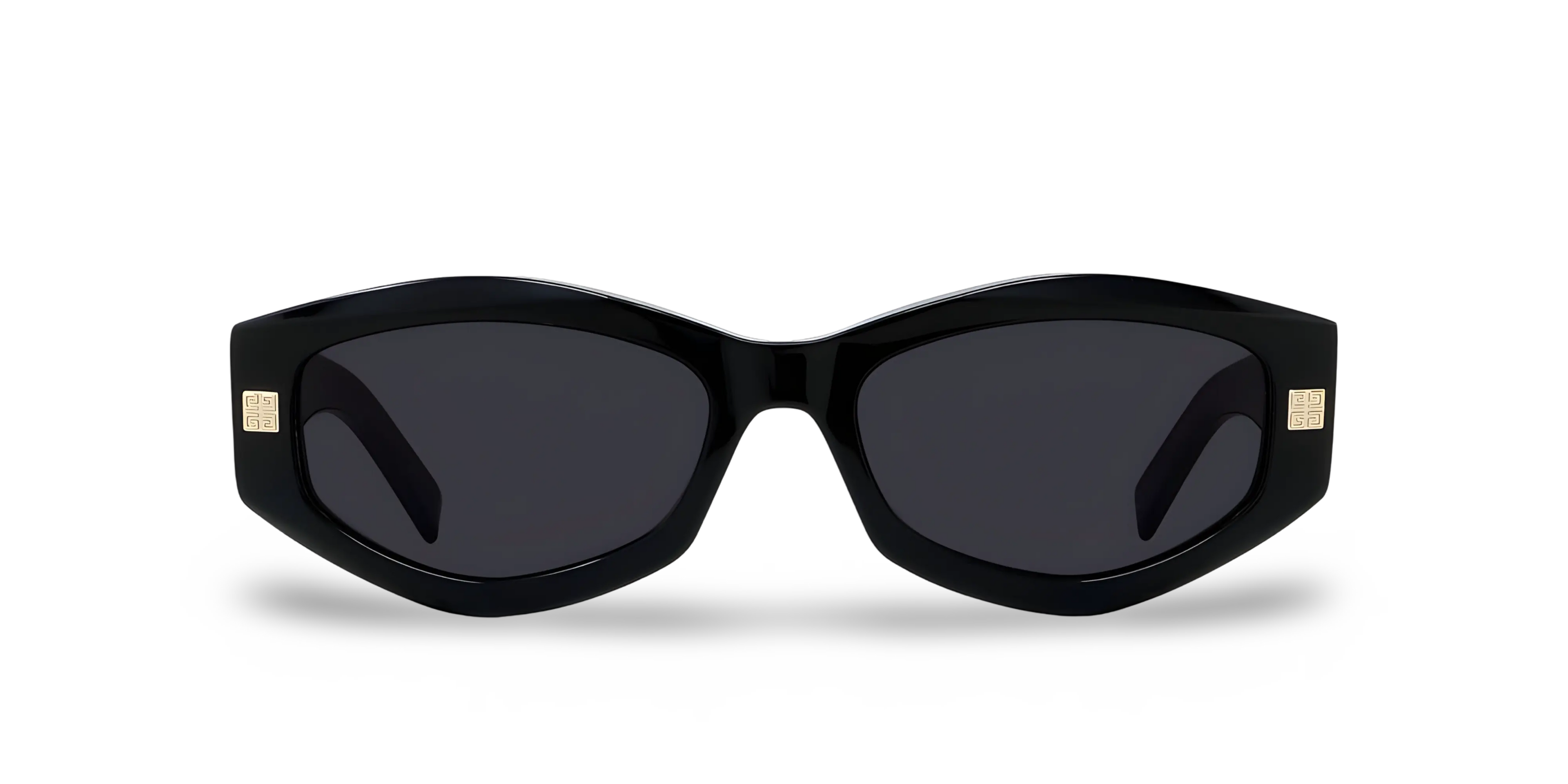 GIVENCHY Occhiali Da Sole Geometrico Nero