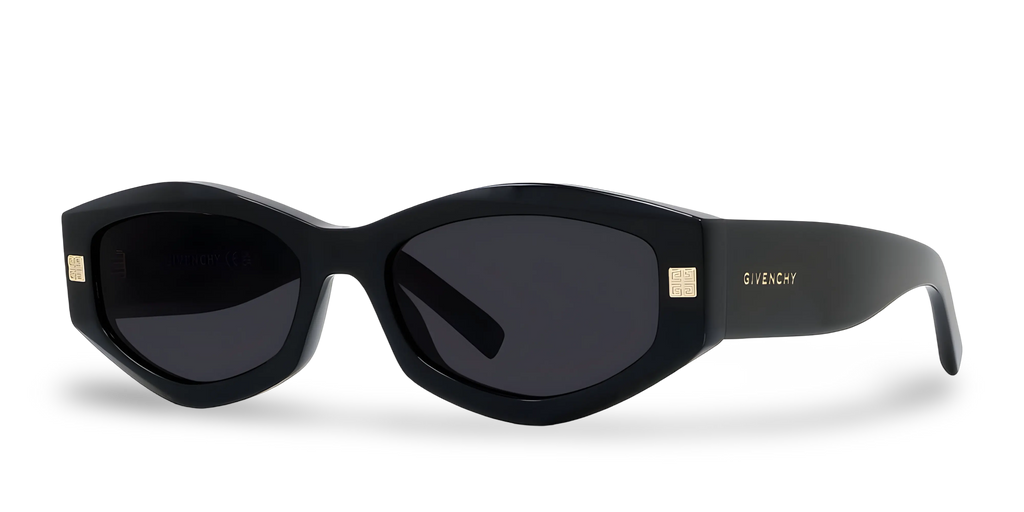 GIVENCHY Occhiali Da Sole Geometrico Nero
