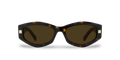 GIVENCHY Occhiali Da Sole Geometrico Marrone Effetto Tartarugato