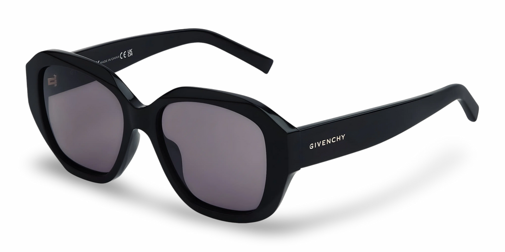 GIVENCHY Occhiali Da Sole Geometrico Nero