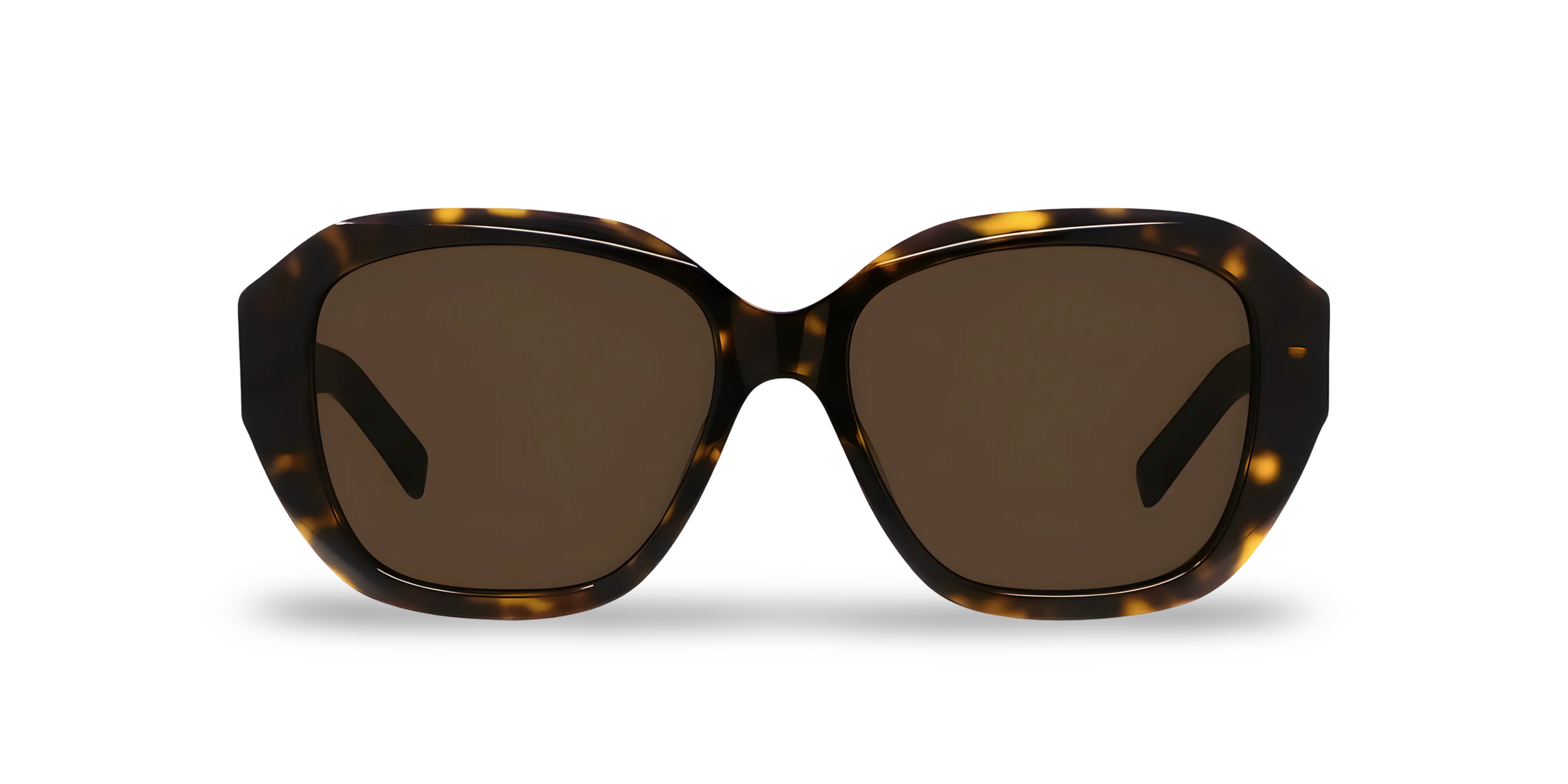 GIVENCHY Occhiali Da Sole Geometrico Marrone Effetto Tartarugato