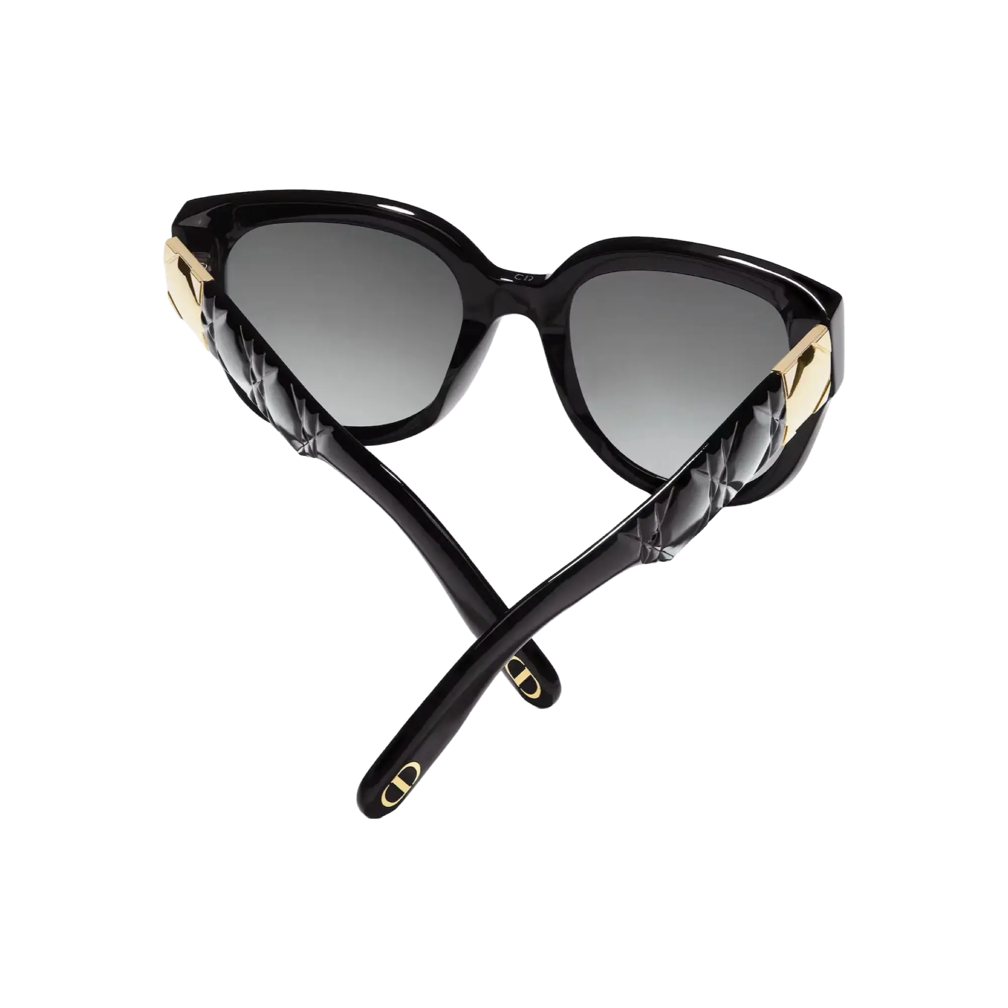 Dior Occhiali Da Sole a Farfalla Neri