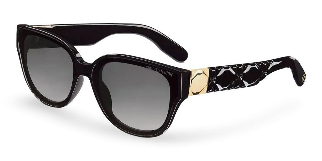 Dior Occhiali Da Sole a Farfalla Neri