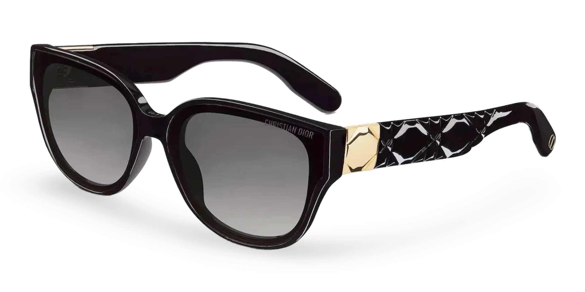 Dior Occhiali Da Sole a Farfalla Neri