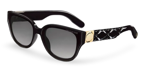 Dior Occhiali Da Sole a Farfalla Neri