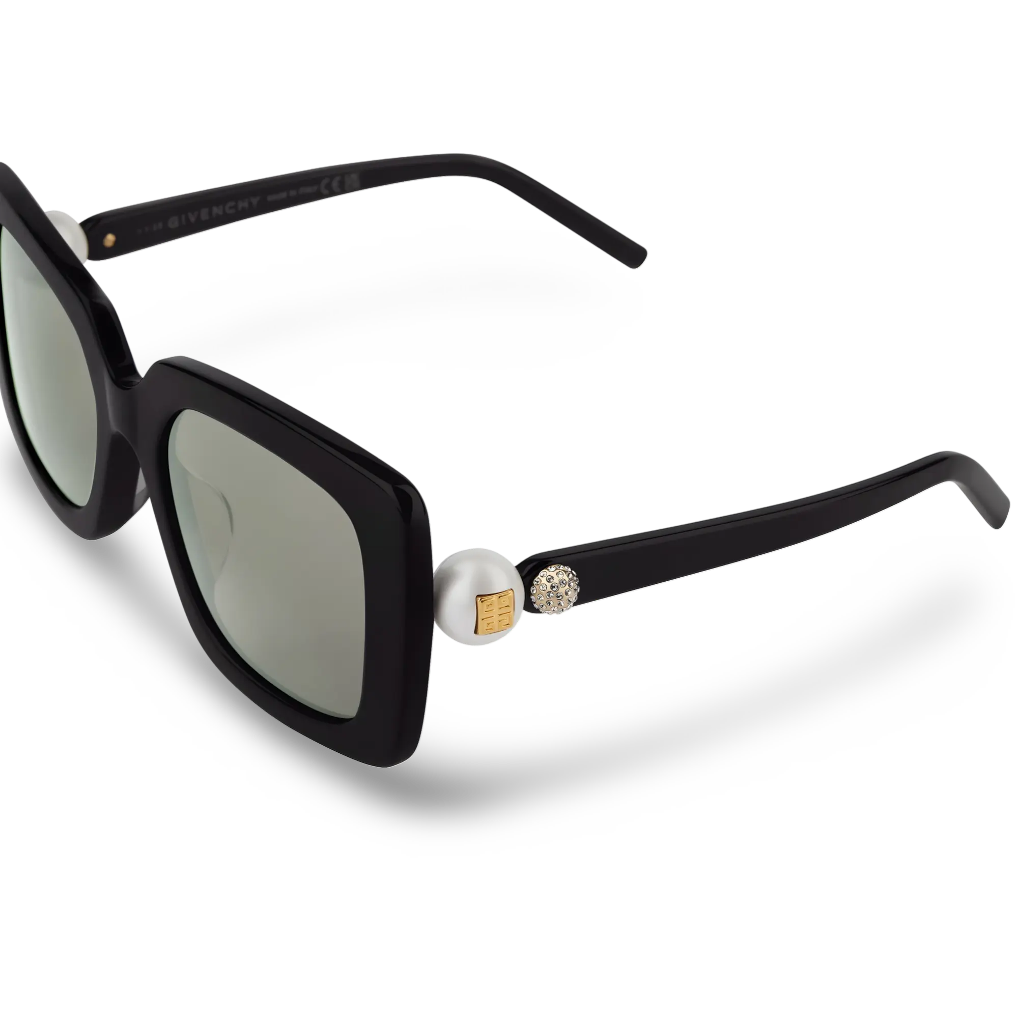 GIVENCHY Occhiali Da Sole Squadrati Neri