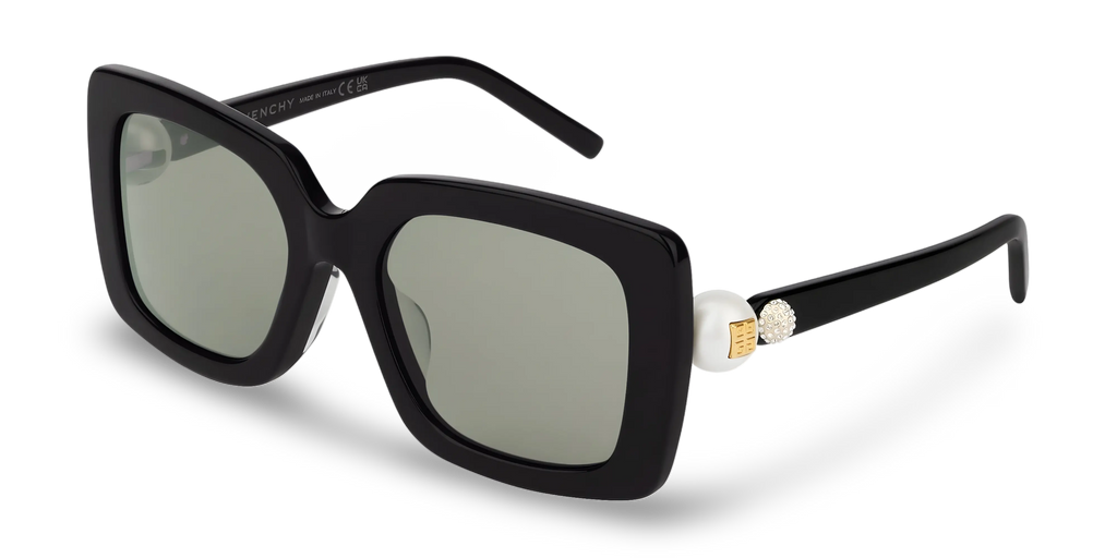 GIVENCHY Occhiali Da Sole Squadrati Neri